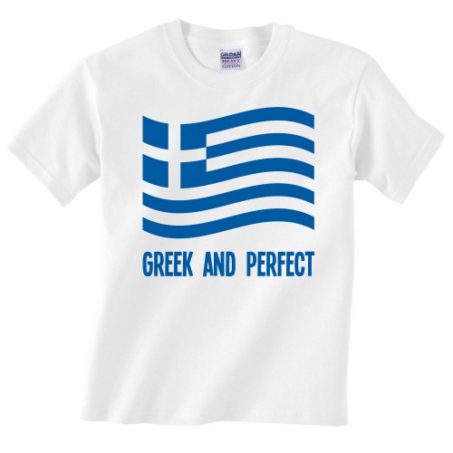 Greek And Perfect Youth Tee