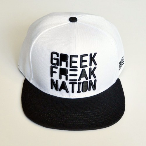 Greek Freak Nation Snapback Caps