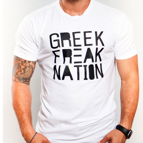 Greek Freak Nation Tee