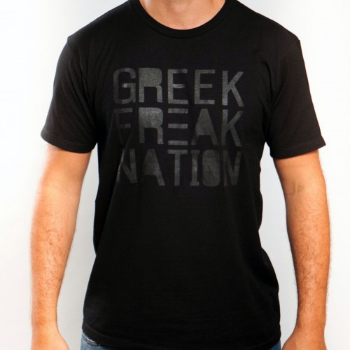 Greek Freak Nation Tee