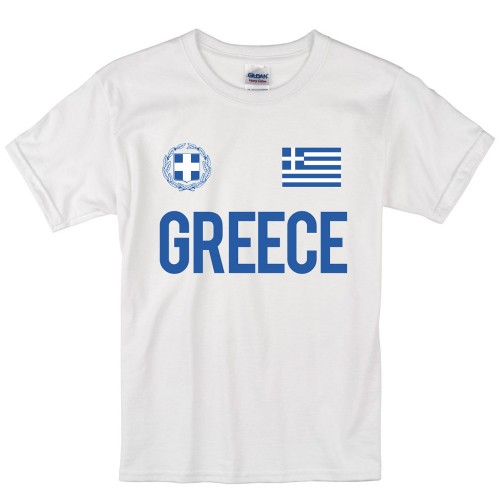 Greece Kids Tee