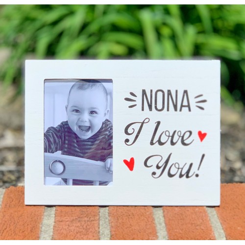 Photo Frame – Nona I Love You