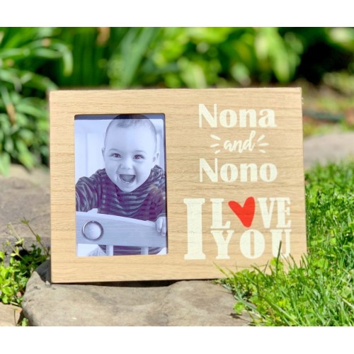 Photo Frame – Nona and Nono I Love You