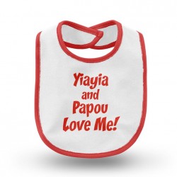 Yiayia and Papou Love Me...