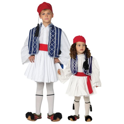 Tsolia Traditional Costume 2