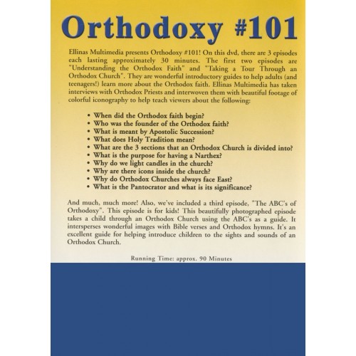 ORTHODOXY 101 2