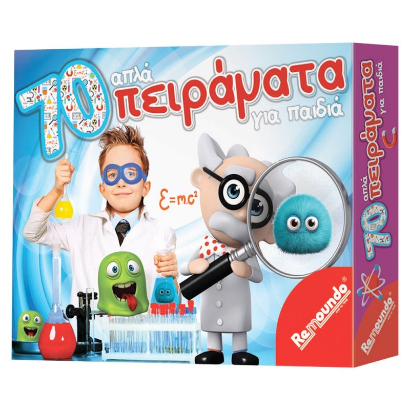 70 Experiments For Kids