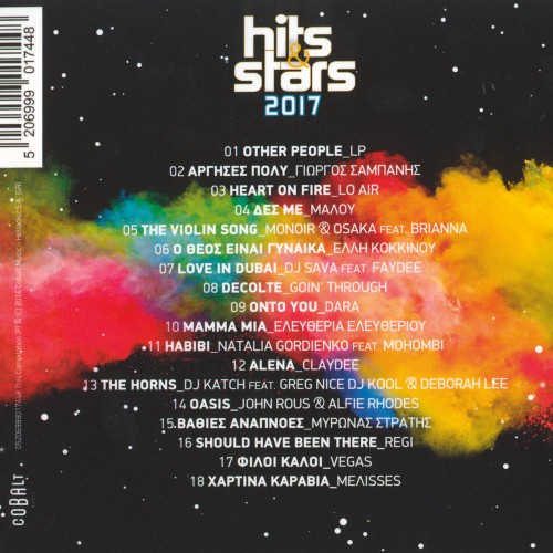 Hits & Stars 2017 2