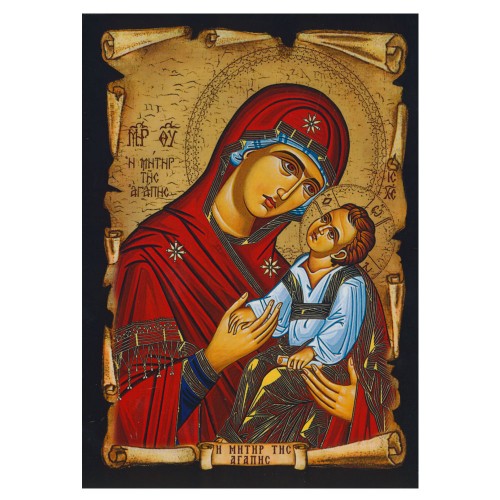 Virgin Mary Traditional Orthodox Icon
