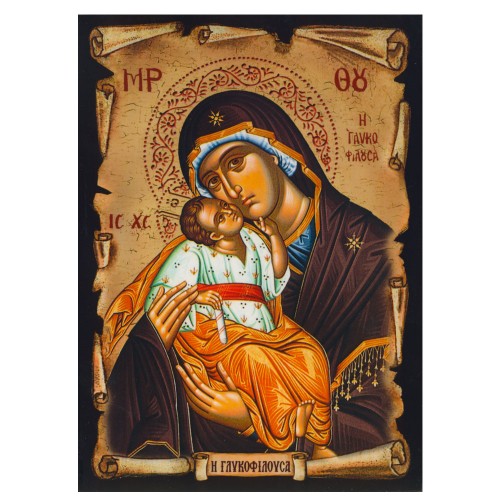 Virgin Mary Traditional Orthodox Icon
