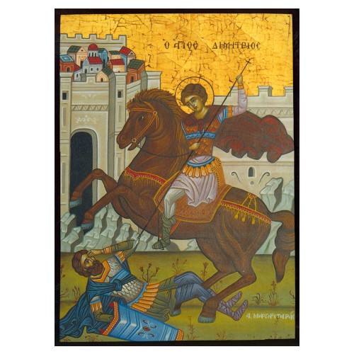 Saint Dimitri Traditional Orthodox Icon