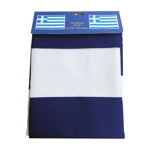 Greek Flag 3' X 5' ft