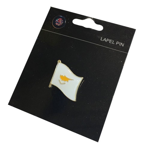 Cypriot Flag Pin