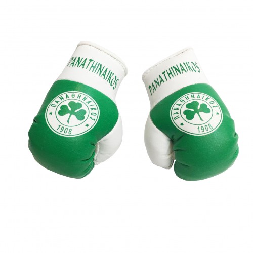 Greece Greek Paok Greek mini boxing gloves for your car mirror-Get the best. 