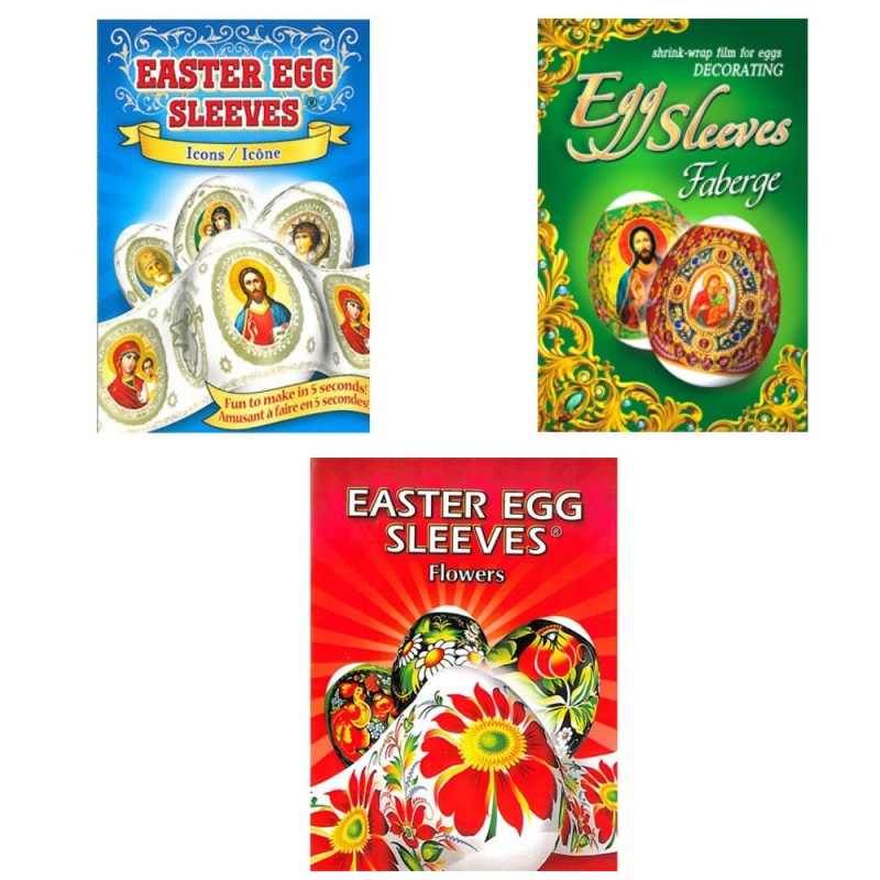 Easter Egg Sleeves